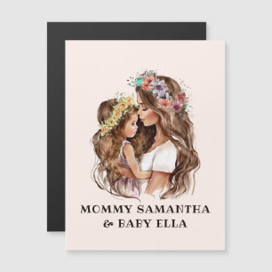 Adorable Mum and Daughter Bond (9)