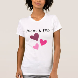 Adorable 'Mum & Me' T-Shirts for Women / Girls
