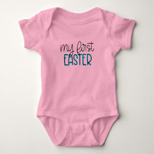 Adorable My First Easter, Fun Holiday Baby Bodysuit