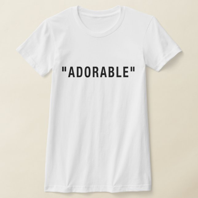 Adorable My Id Is Gangnam Beauty Mi Rae T-Shirt (Laydown)