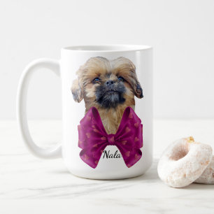 Adorable Nala Shih Tzu Puppy Dog Coffee Mug