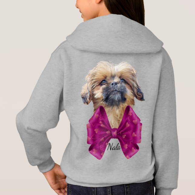 Adorable Nala the Shih Tzu Puppy (Back)