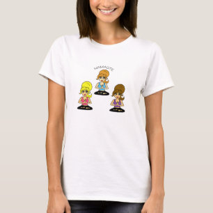Adorable Namaste Yoga T-Shirt