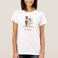 Adorable Newlyweds T-Shirt