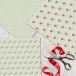 Adorable Nordic Christmas Sled and Branch Wrapping Paper Sheet<br><div class="desc">Get ready for some festive fun with our Cute Nordic Christmas Sled Holiday Wrapping Paper Design! The charming graphic features a traditional Nordic sled, beautifully illustrated with simple, cosy details. Piled high atop the sled are colourful, whimsical gifts wrapped in red, blue, green and gold, and a sweet little folk...</div>