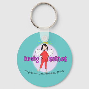 Adorable Nursing Assistant Gifts Key Ring