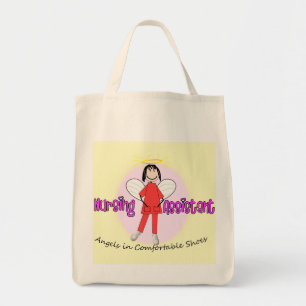 Adorable Nursing Assistant Gifts Tote Bag