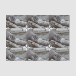Adorable Otter Tissue Paper