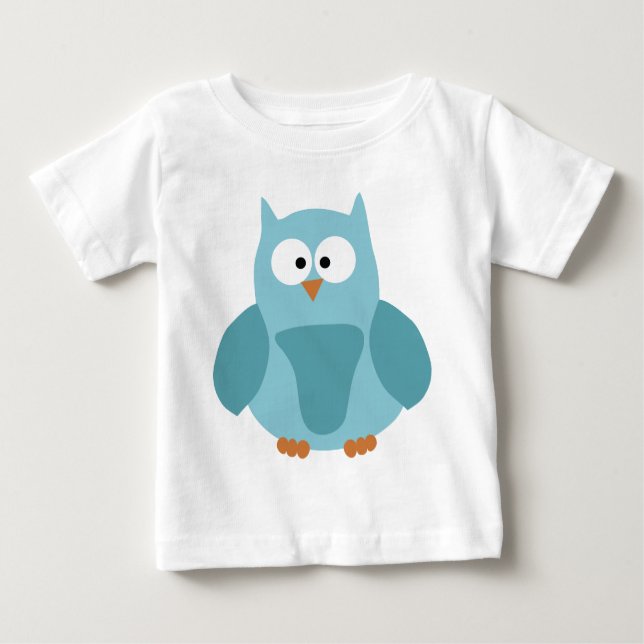 Adorable Owl Baby T-Shirt (Front)
