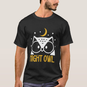 Adorable Owl Cute Owl Owl Lover Majestic Owl T-Shirt