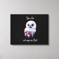 Adorable Owl Wall Art