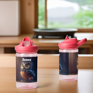 Adorable Owl Water Bottle