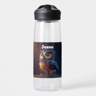 Adorable Owl Water Bottle