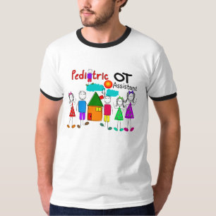 Adorable Paediatrics Occupational Therapy T-Shirt