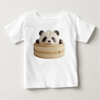 Adorable Panda Bao Bun Bamboo Steamer