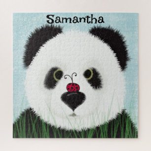 Adorable Panda Bear Jigsaw Puzzle