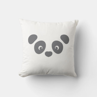 Adorable Panda Face Cushion
