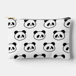 Adorable Panda Face Print Bag