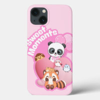 Adorable Panda & Friends Design