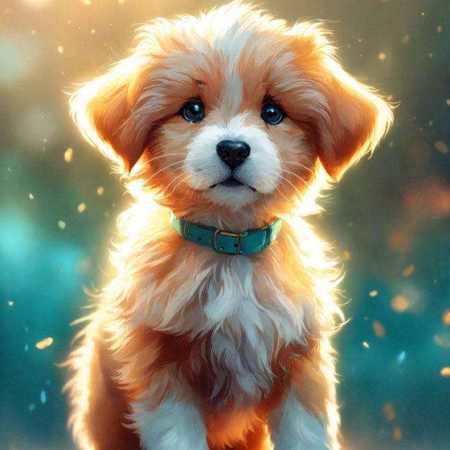 "Adorable Panda Graphic T-Shirt" T-Shirt (Cute dog)