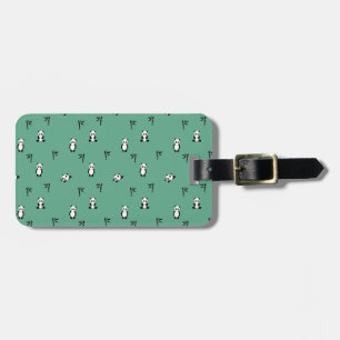Adorable Panda Luggage Tag