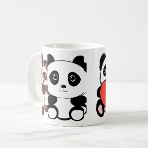 Adorable Panda Mugs – Perfect for Animal Lovers