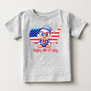 Adorable Patriotic Baby T-Shirt