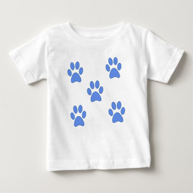 Adorable Paw print - Shirt (Front)