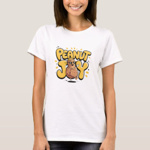 Adorable Peanut Graphics for Kawaii Fans T-Shirt