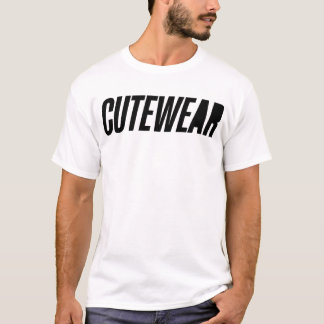 Adorable pengui in Floral Garden – Cute Aesthe T-Shirt