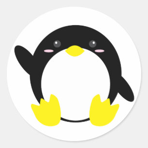 Adorable Penguin Stickers