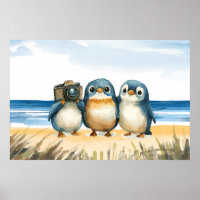 Adorable Penguins