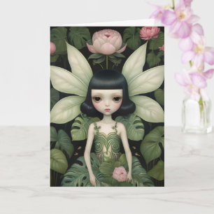 Adorable Peony Fairy All Occasions Card