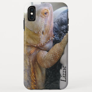 Adorable Personalised Bearded Dragon Print Case-Mate iPhone Case