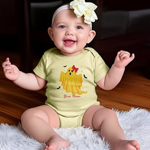 Adorable Personalised Halloween Baby Ghost 