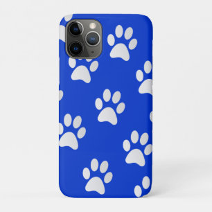 Adorable Pet Paw Print Pattern Case-Mate iPhone Case