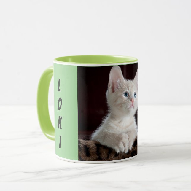 Adorable Pet Portrait Mugs (Front Left)