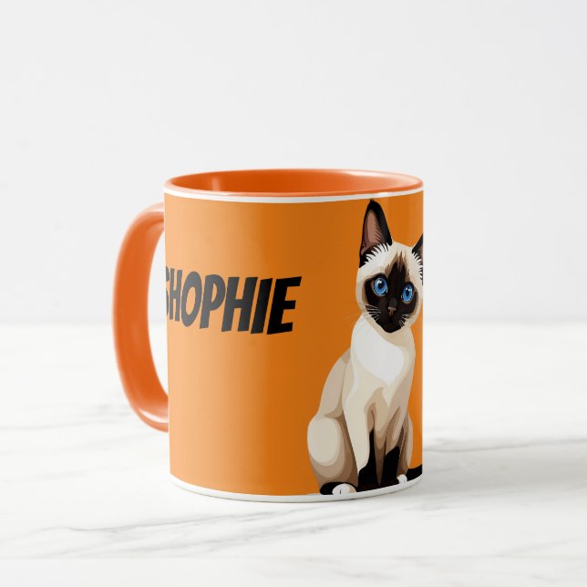 Adorable Pet Portrait Mugs (Front Left)