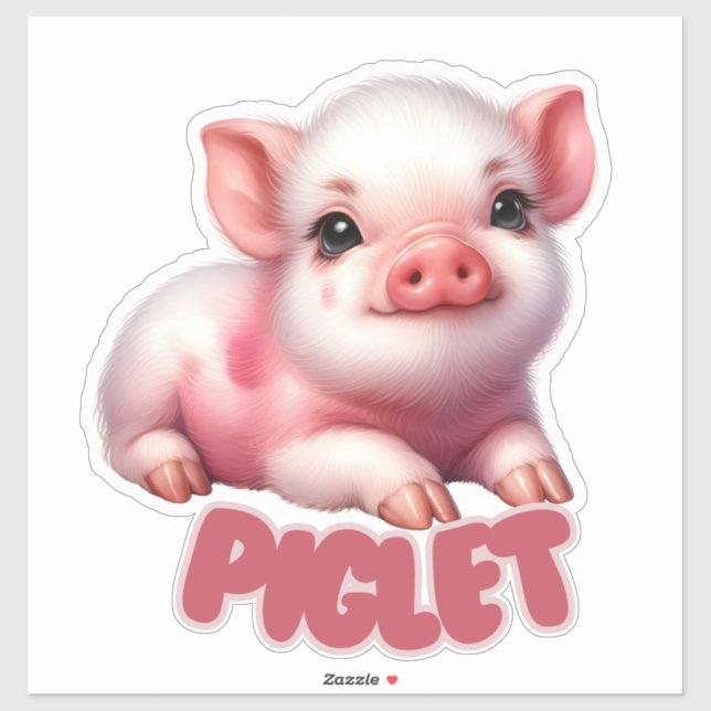 Adorable Piglet - Nursery  (Sheet)