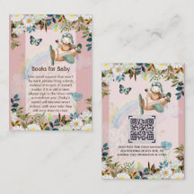 Adorable Pilot Baby Poem Book Request QR Code