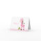 Adorable Pink Giraffe Folded Thank you notes