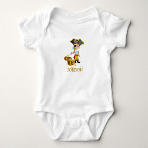 Adorable Pirate Baby Bodysuit