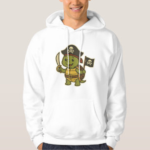 Adorable Pirate Turtle Classic T-Shirt Hoodie