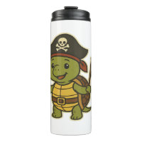Adorable Pirate Turtle Classic T-Shirt