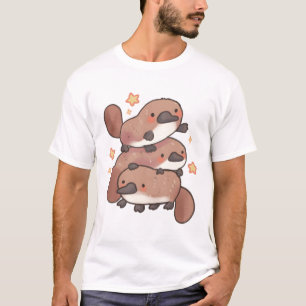 Adorable Platypus stack T-Shirt