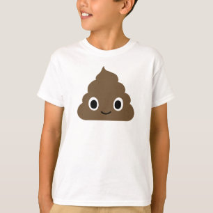 Adorable Poop - Kawaii Crap - Happy Doo Doo T-Shirt