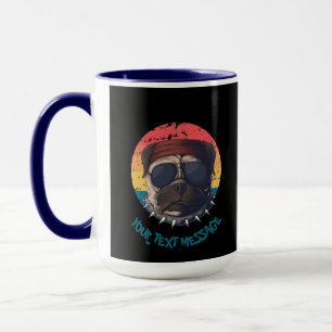 Adorable Pug Mug