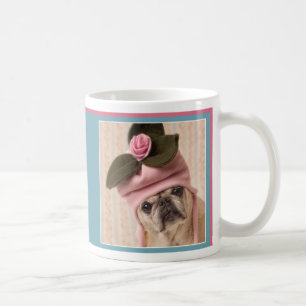 Adorable Pug Mug Gretta Rose of Pugs and Kisses