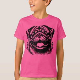 Adorable Pug T-Shirt