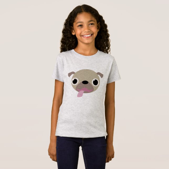 Adorable Pug Tees (Front Full)